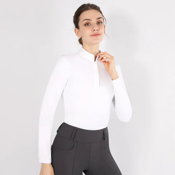 Long Sleeve Top Lady Competition T-Shirts
