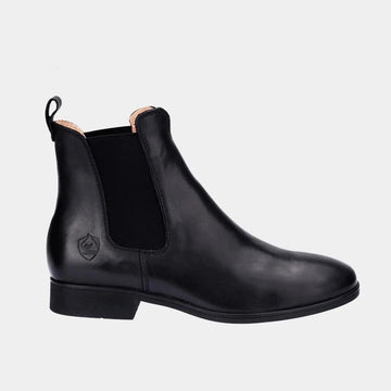 Schooling Protection Cowhide Leather Riding Boots