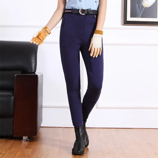 Breeches Ladies Horse Rider Casual Trousers