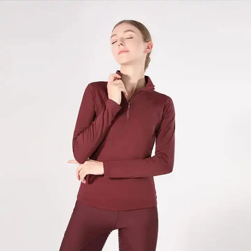 Ladies Rider Show Base Layer T-shirts