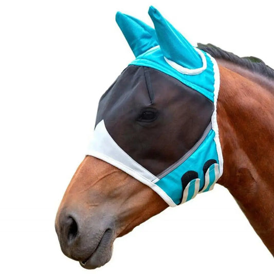 Breathable Meshed Horse Ear Cover