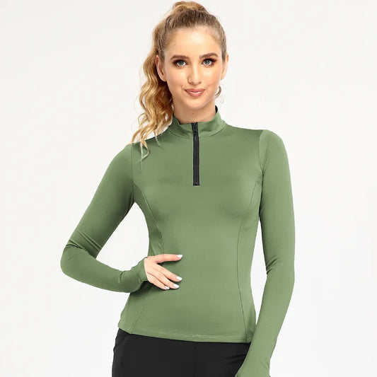 Women Spring Summer Sports Riding T Shirt