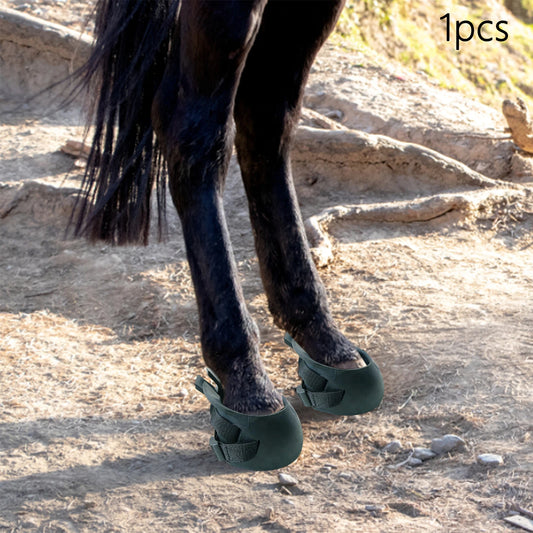Outdoor Durable Horses Protection Hoof Boots