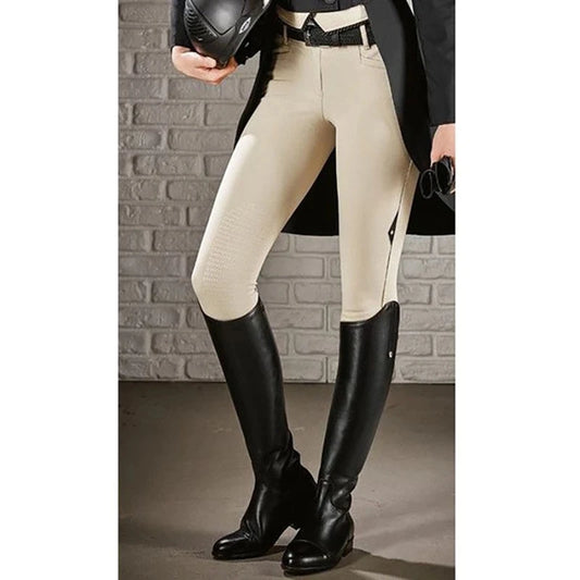 New Equestrian Women Rider High Boots