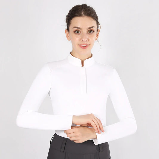 Long Sleeve Top Lady Competition T-Shirts
